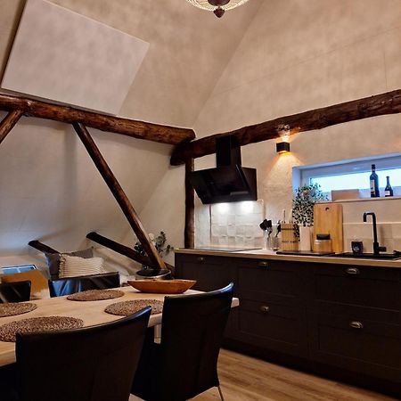Loft De Hooizolder Met Sauna Bij Te Boeken Gees Zewnętrze zdjęcie