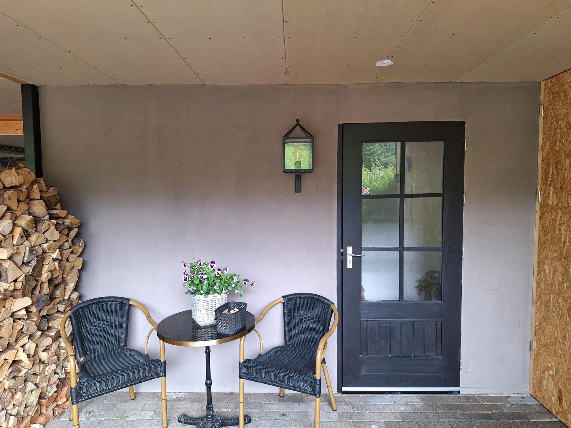 Loft De Hooizolder Met Sauna Bij Te Boeken Gees Zewnętrze zdjęcie