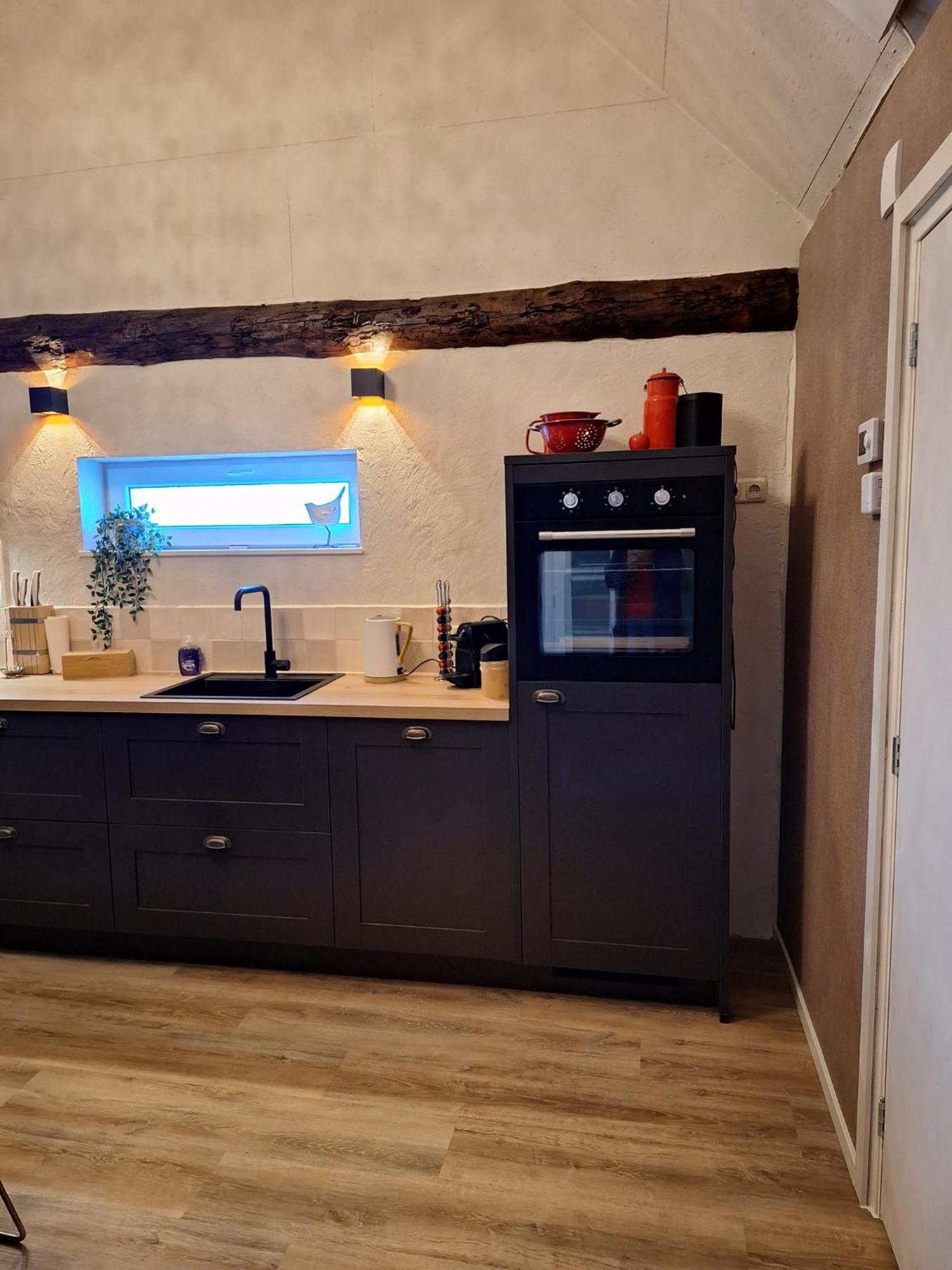 Loft De Hooizolder Met Sauna Bij Te Boeken Gees Zewnętrze zdjęcie