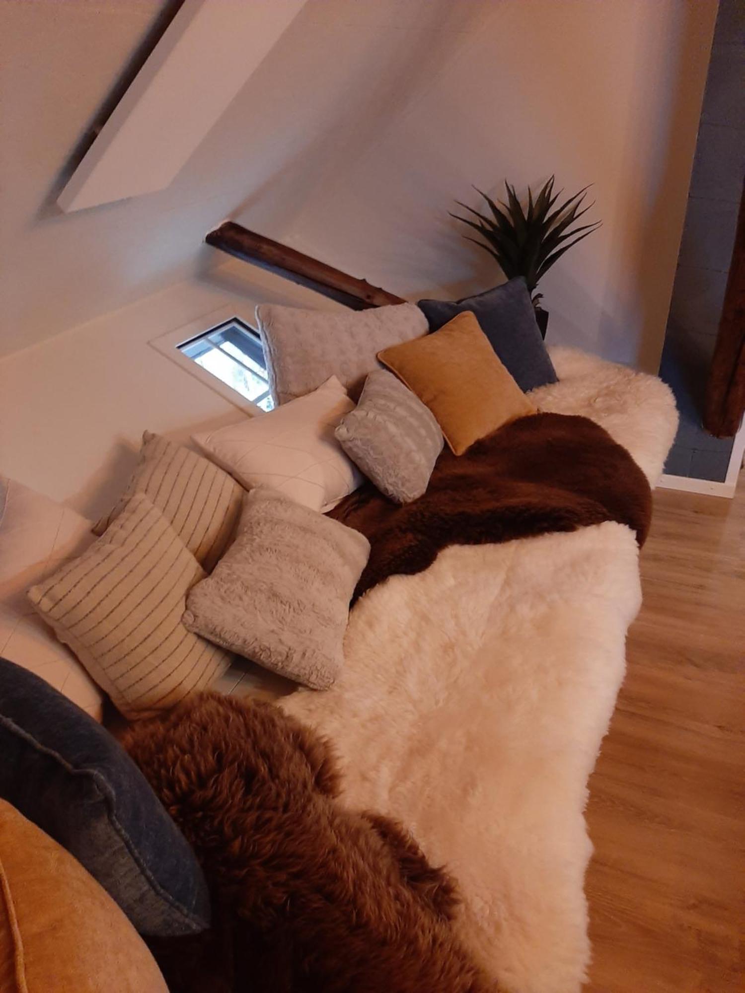 Loft De Hooizolder Met Sauna Bij Te Boeken Gees Zewnętrze zdjęcie
