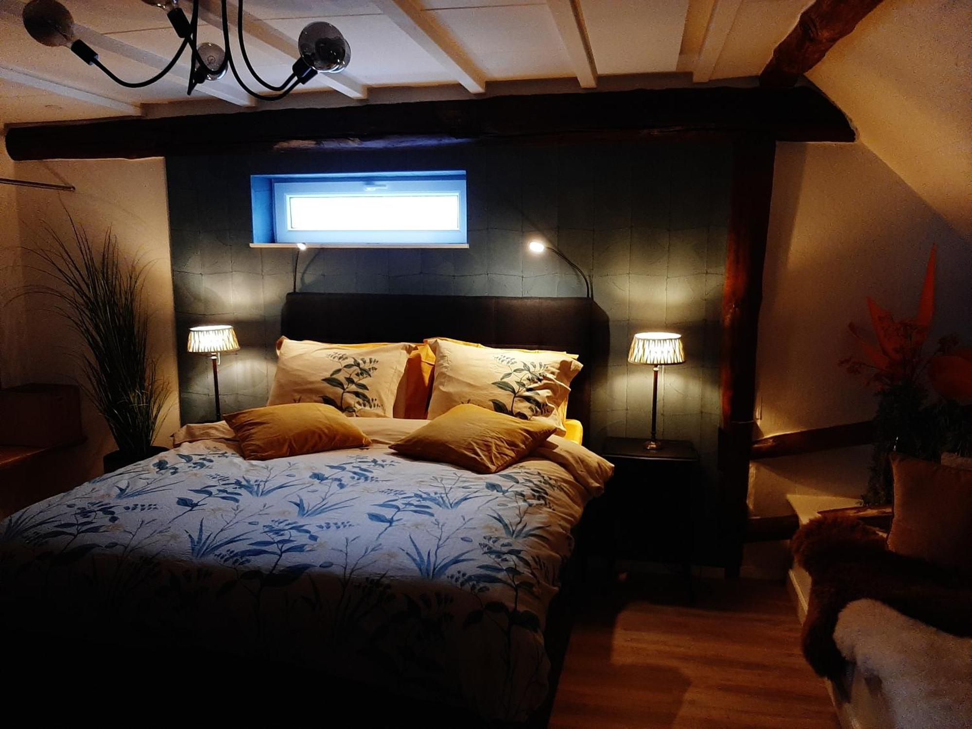 Loft De Hooizolder Met Sauna Bij Te Boeken Gees Zewnętrze zdjęcie