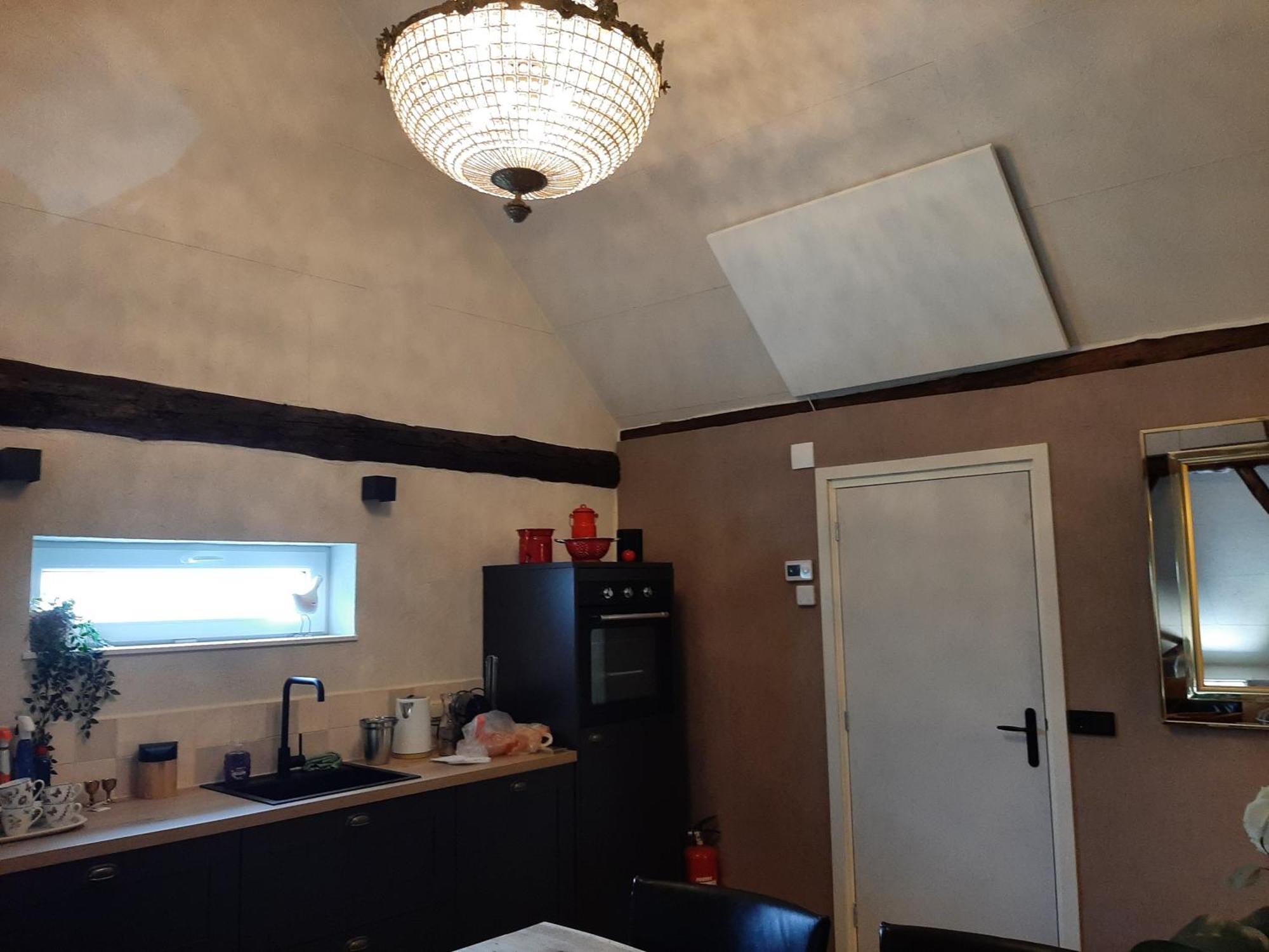 Loft De Hooizolder Met Sauna Bij Te Boeken Gees Zewnętrze zdjęcie