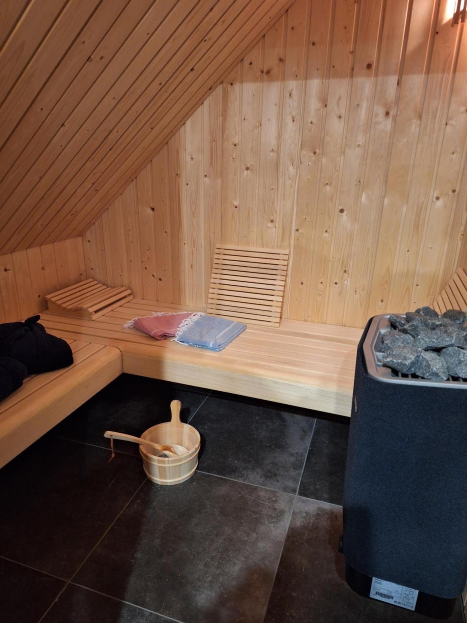 Loft De Hooizolder Met Sauna Bij Te Boeken Gees Zewnętrze zdjęcie