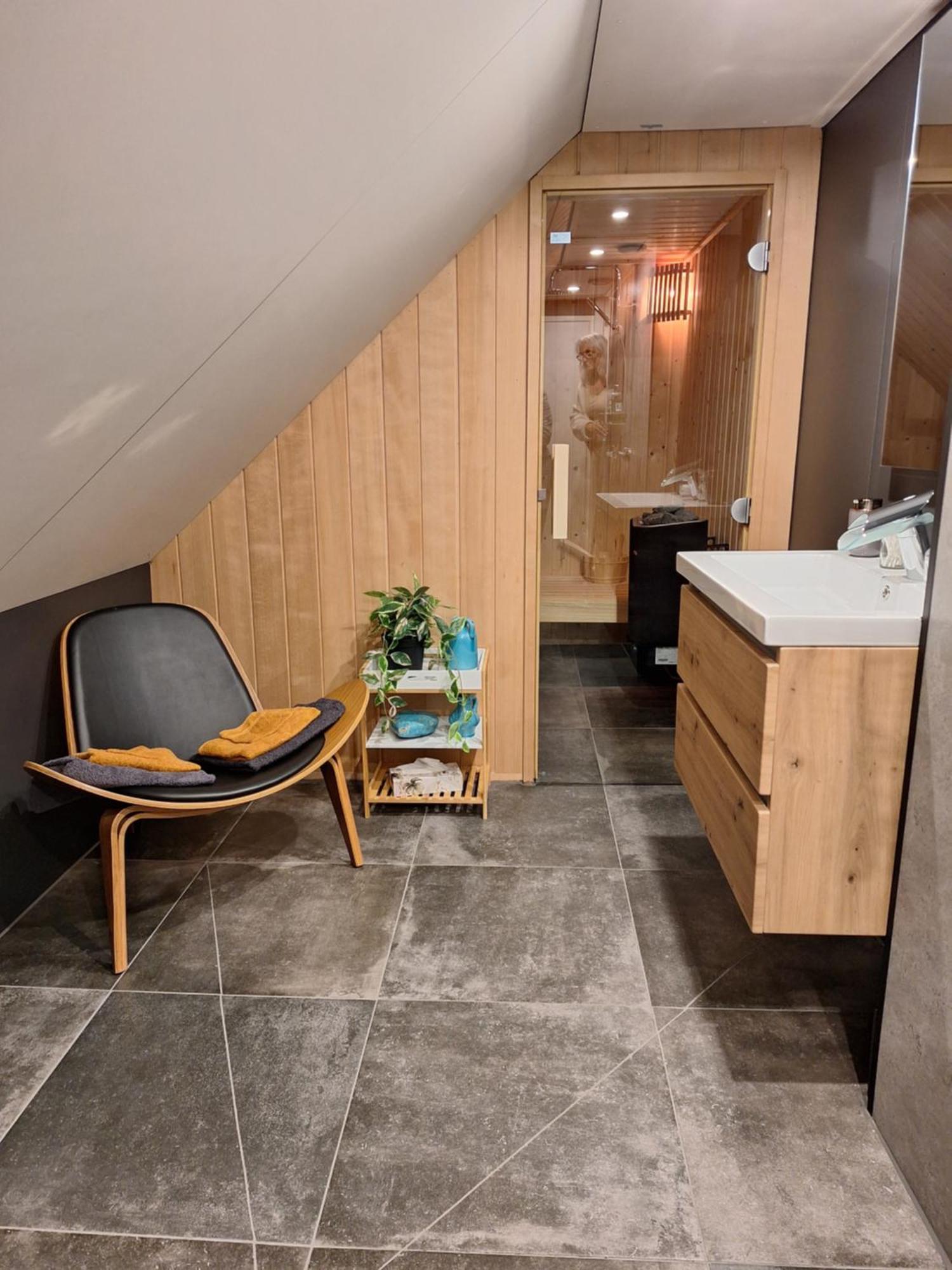 Loft De Hooizolder Met Sauna Bij Te Boeken Gees Zewnętrze zdjęcie